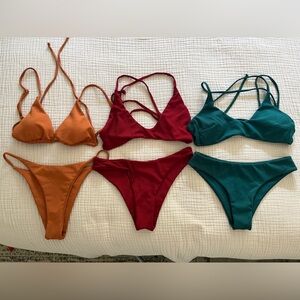 CLOSET CLEANOUT women’s bikinis and swimwear size small